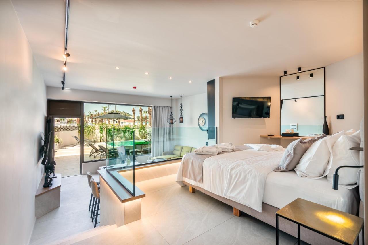 Pathos Seaside Suites Фалираки Экстерьер фото