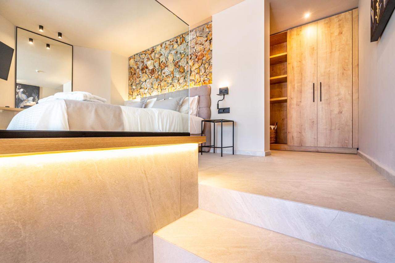 Pathos Seaside Suites Фалираки Экстерьер фото