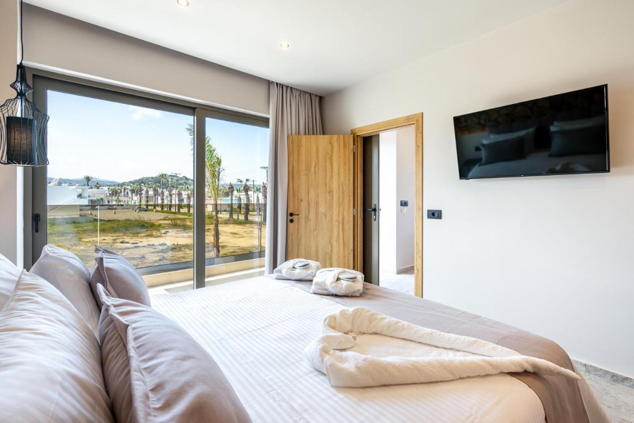 Pathos Seaside Suites Фалираки Экстерьер фото