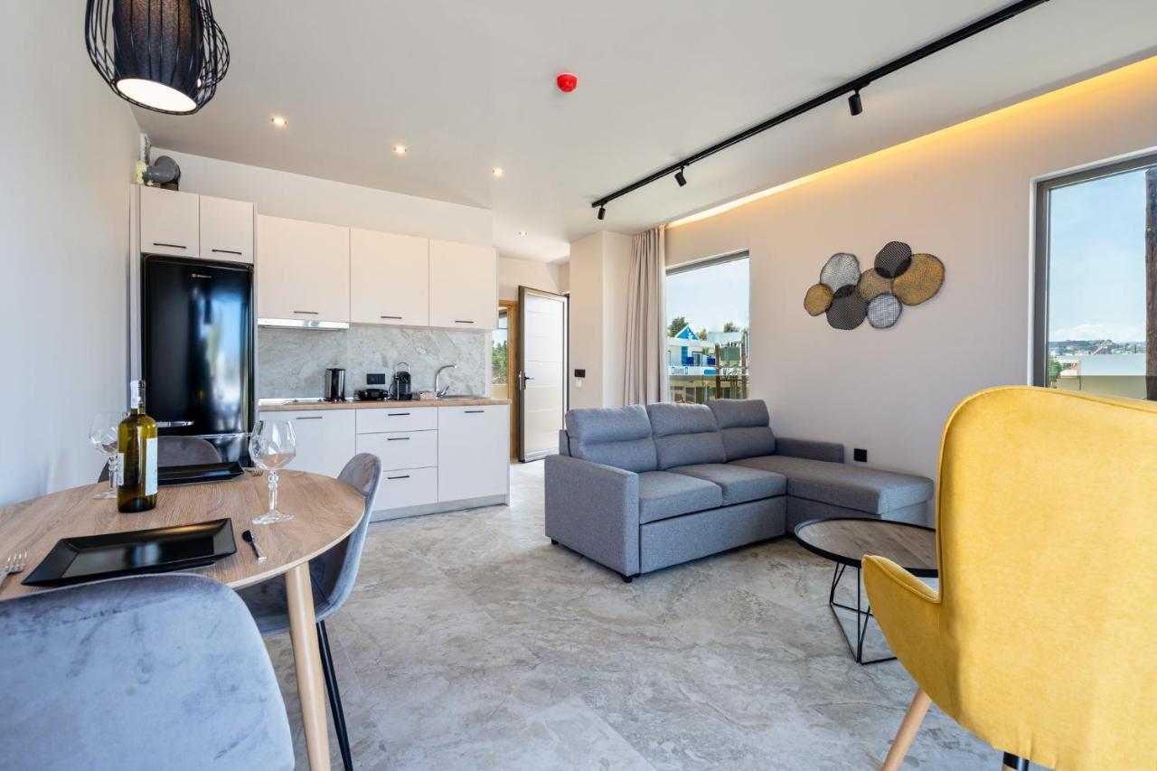Pathos Seaside Suites Фалираки Экстерьер фото