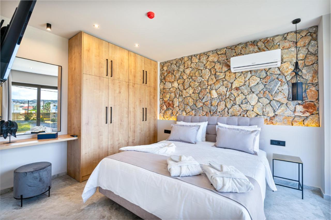 Pathos Seaside Suites Фалираки Экстерьер фото