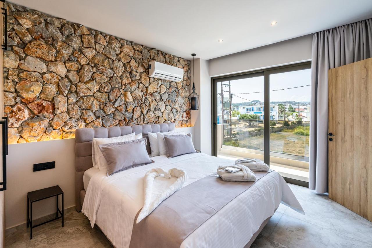 Pathos Seaside Suites Фалираки Экстерьер фото
