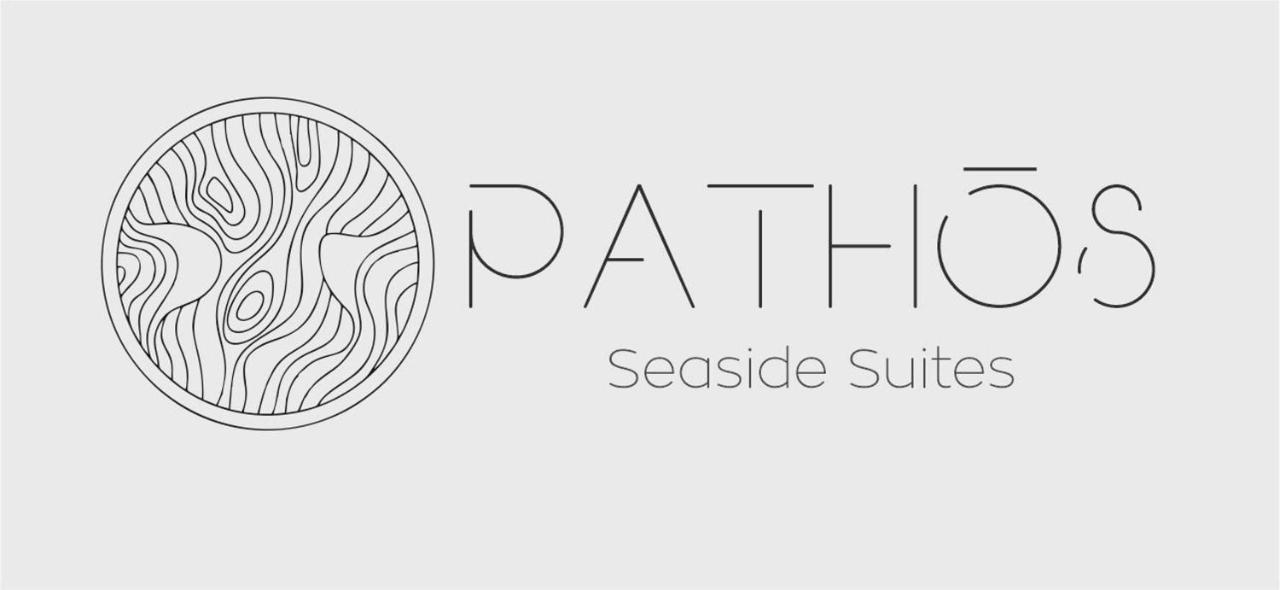 Pathos Seaside Suites Фалираки Экстерьер фото