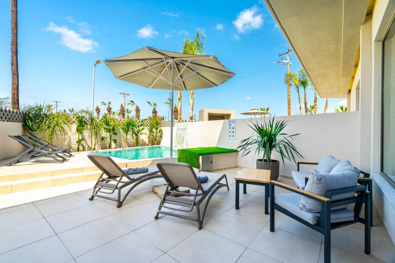 Pathos Seaside Suites Фалираки Экстерьер фото