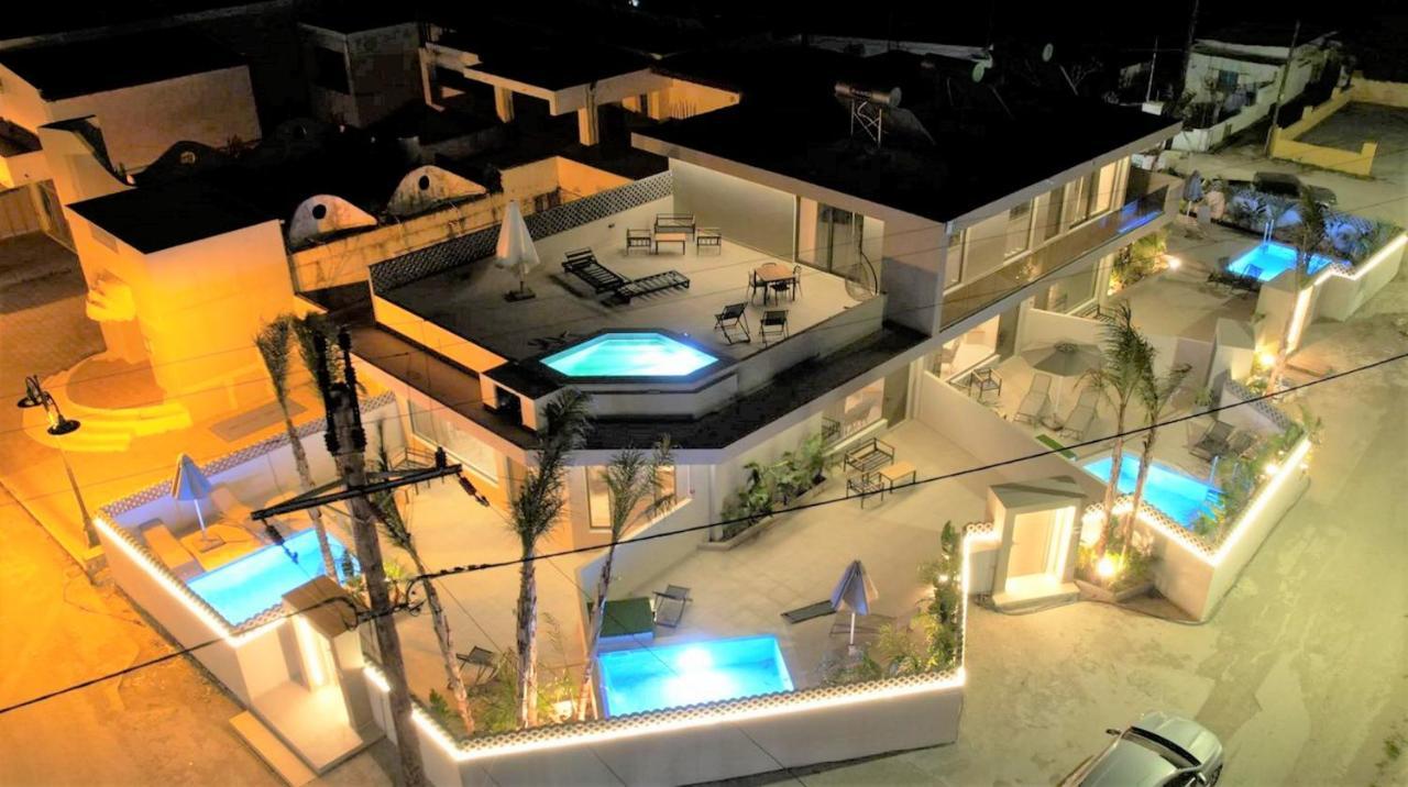 Pathos Seaside Suites Фалираки Экстерьер фото