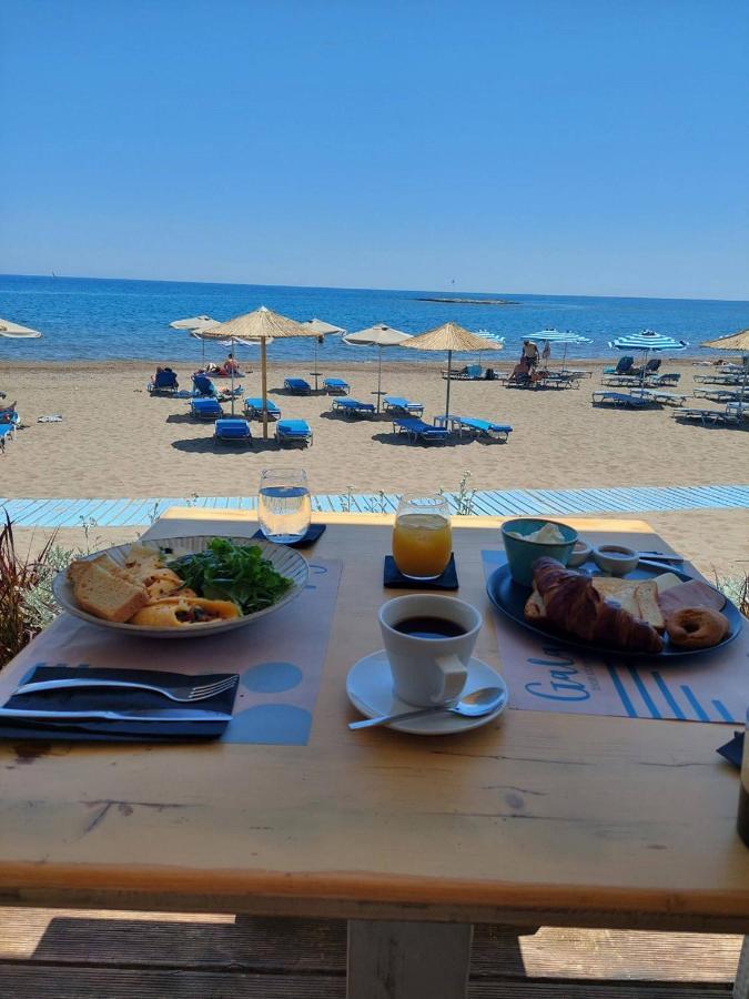 Pathos Seaside Suites Фалираки Экстерьер фото
