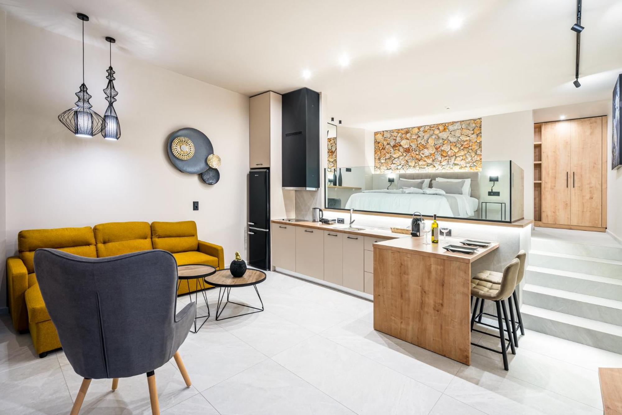 Pathos Seaside Suites Фалираки Номер фото